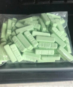 Green xanax bars