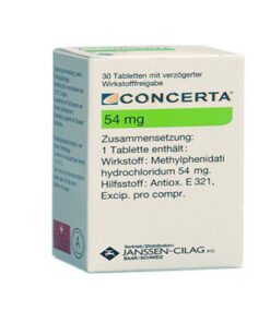 concerta 54mg