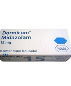 MIDAZOLAM (DORMICUM) 15MG