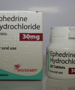 Ephedrine HCL 30mg