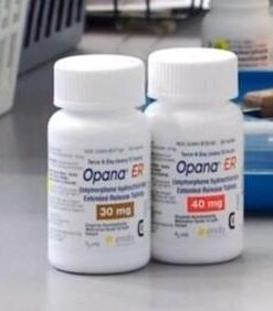 Opana 30mg And 40mg