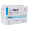 LEXOTAN (BROMAZEPAM) 6MG