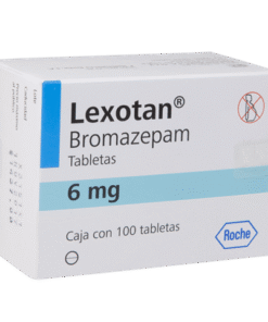 LEXOTAN (BROMAZEPAM) 6MG