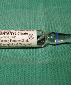 Sublimaze (Fentanyl Citrate) 50mcg/ml injection