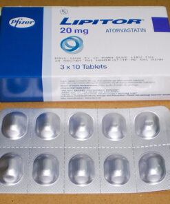 Lipitor (Atorvastatin) 20mg