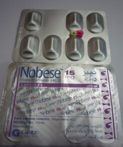 Nobese (Sibutramine) 15mg capsule