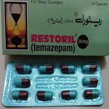 RESTORIL  (30MG )